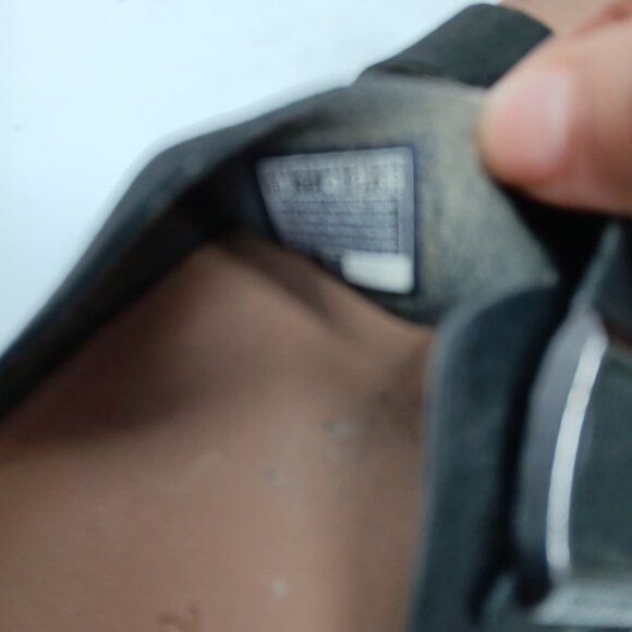 Skechers Luxe Foam Sandals USED SIZE 10 BLACK - Picture 4 of 4